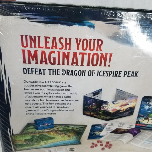 Dungeons & Dragons Essentials Kit (D&D Boxed Set) Wizards of the Coast 2019 NEW - Picture 5 of 7
